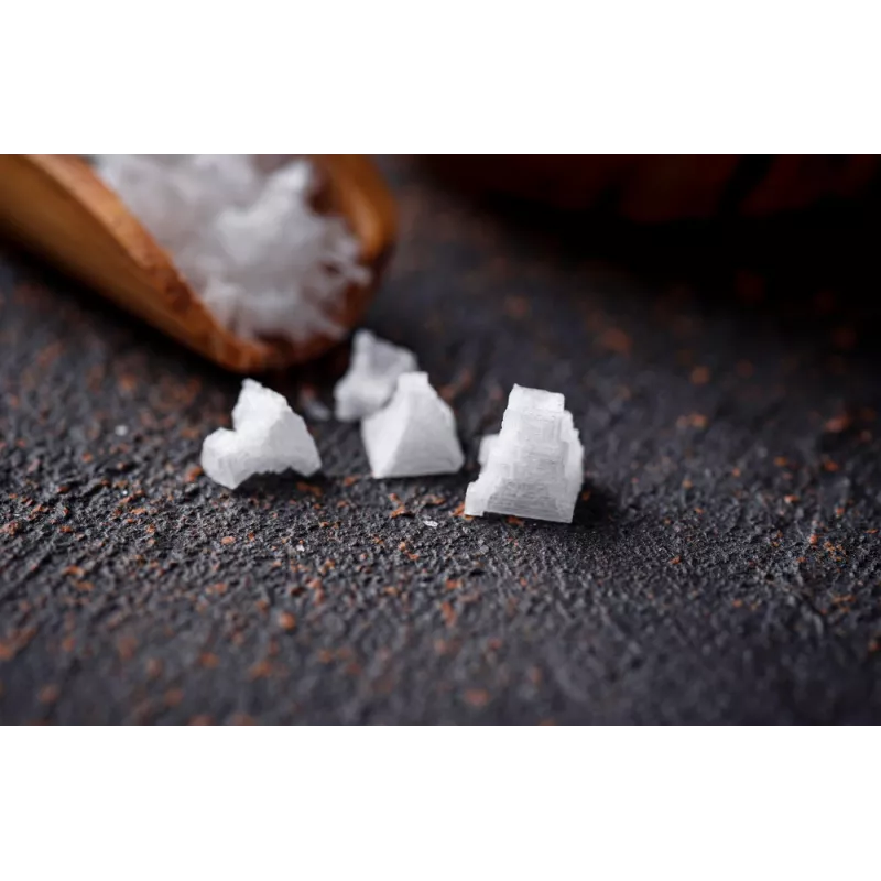 Maldon salt flake in England