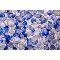 Saphirs de Sel bleu de Perse