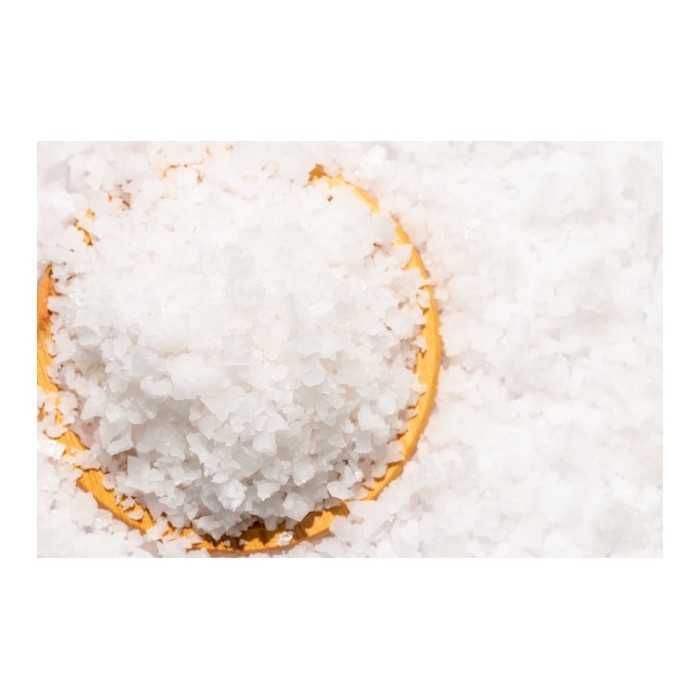 Coarse Salt from the Kalahari Desert in South Africa