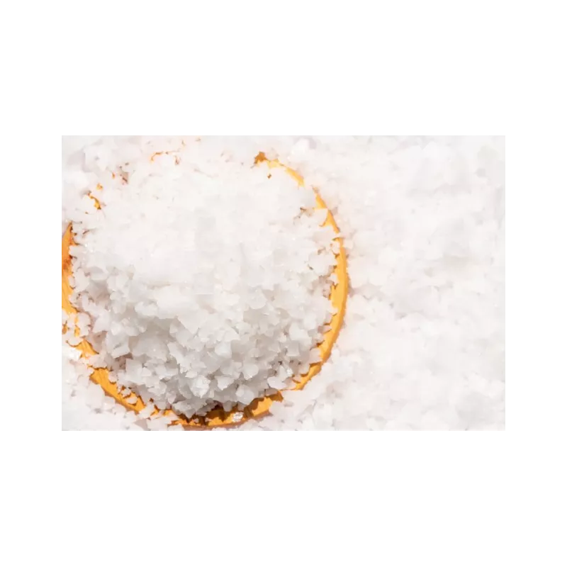 Coarse Salt from the Kalahari Desert in South Africa
