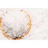 Coarse Salt from the Kalahari Desert in South Africa