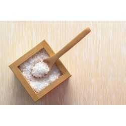 Coarse Salt from the Kalahari Desert in South Africa