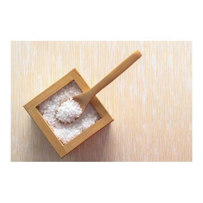 Coarse Salt from the Kalahari Desert in South Africa