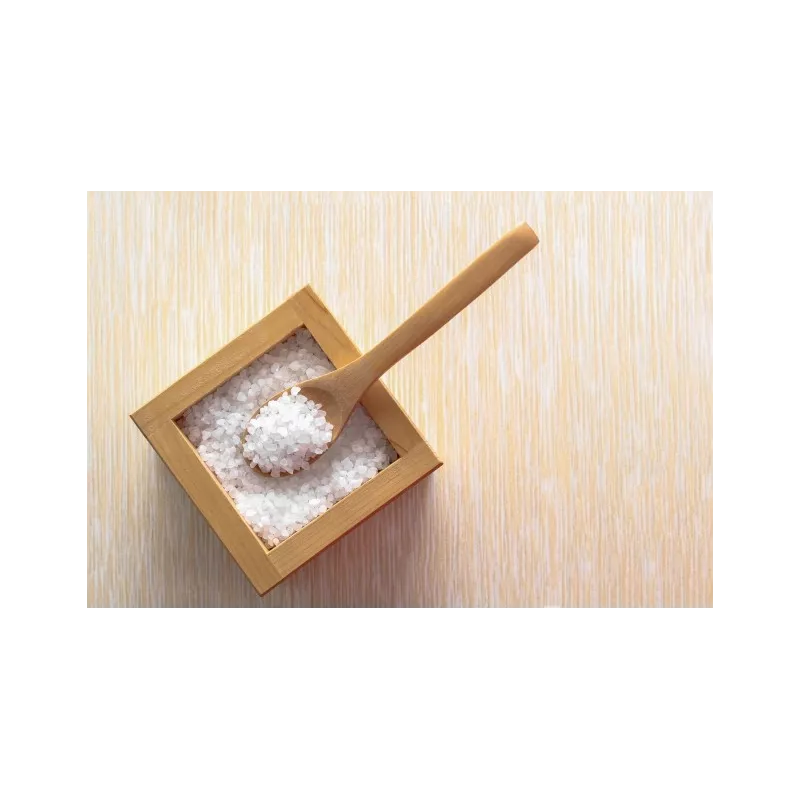 Coarse Salt from the Kalahari Desert in South Africa Coarse Salt from the Kalahari Desert in South Africa