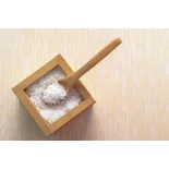 Coarse Salt from the Kalahari Desert in South Africa