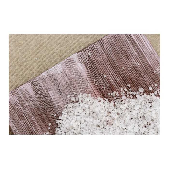 Coarse Salt from the Kalahari Desert in South Africa