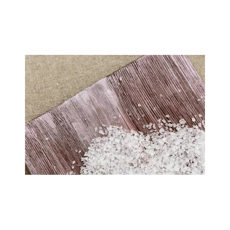 Coarse Salt from the Kalahari Desert in South Africa