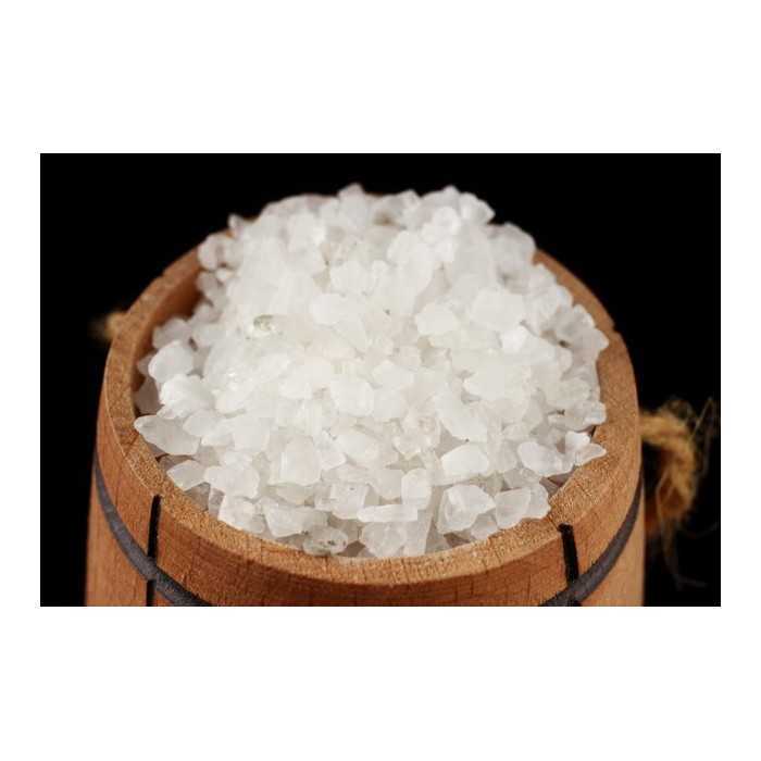 Coarse Salt from the Kalahari Desert in South Africa