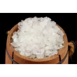Coarse Salt from the Kalahari Desert in South Africa