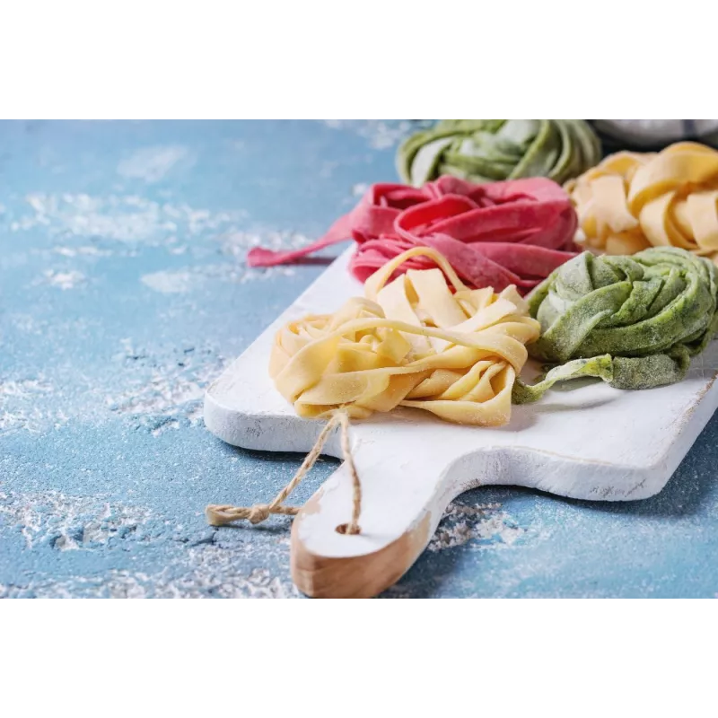 Tagliatelle 3 couleurs bio & artisanale de France - direct producteur