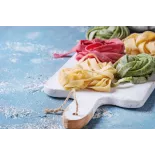 Tagliatelle 3 couleurs bio & artisanale de France - direct producteur