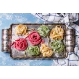 Tagliatelle 3 couleurs bio & artisanale de France - direct producteur