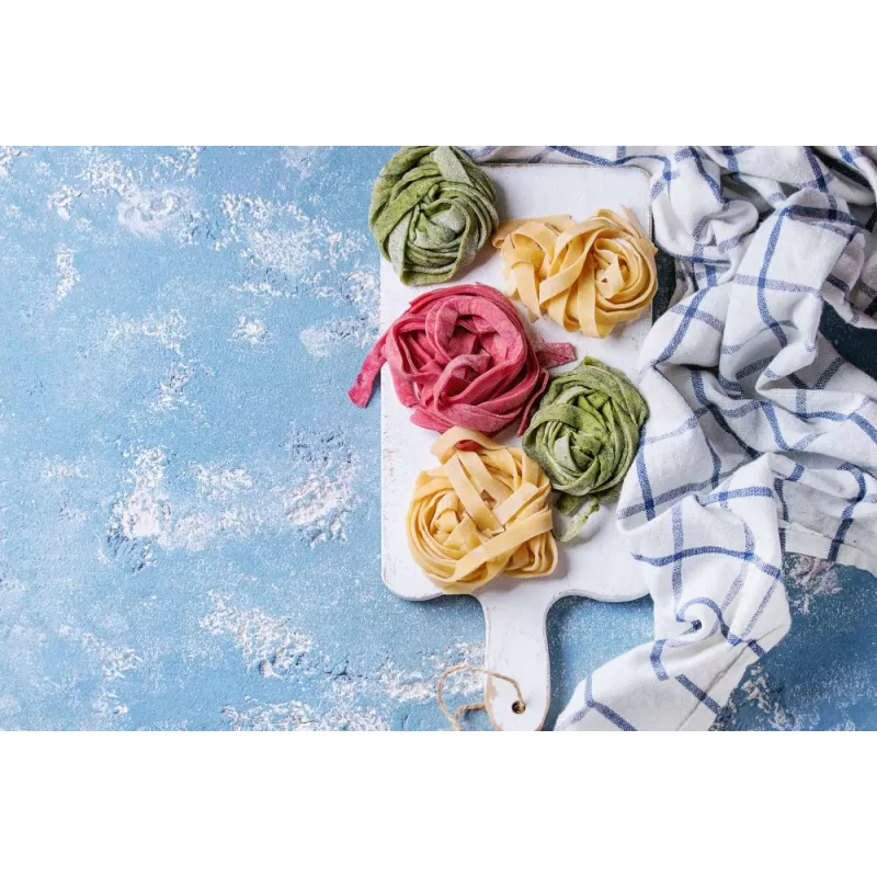 Tagliatelle 3 couleurs bio & artisanale de France - direct producteur