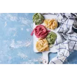 Tagliatelle 3 couleurs bio & artisanale de France - direct producteur