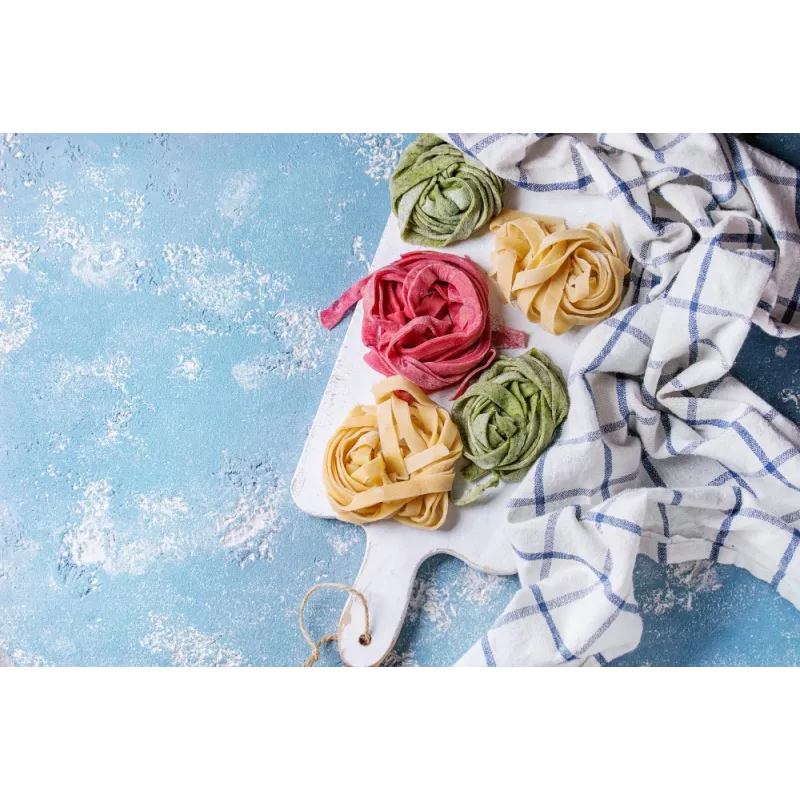 Tagliatelle 3 couleurs bio & artisanale de France - direct producteur