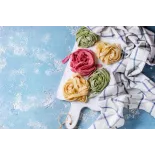 Tagliatelle 3 couleurs bio & artisanale de France - direct producteur