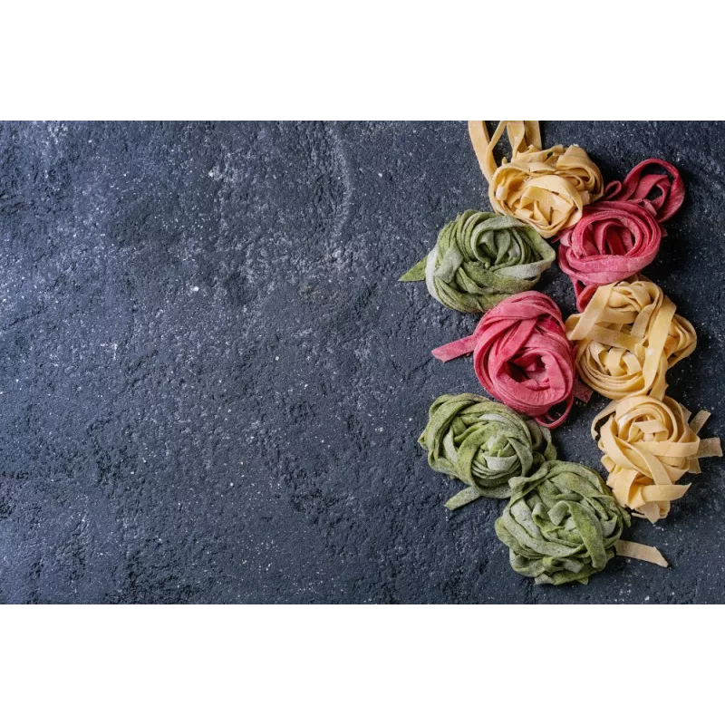 Tagliatelle 3 couleurs bio & artisanale de France - direct producteur
