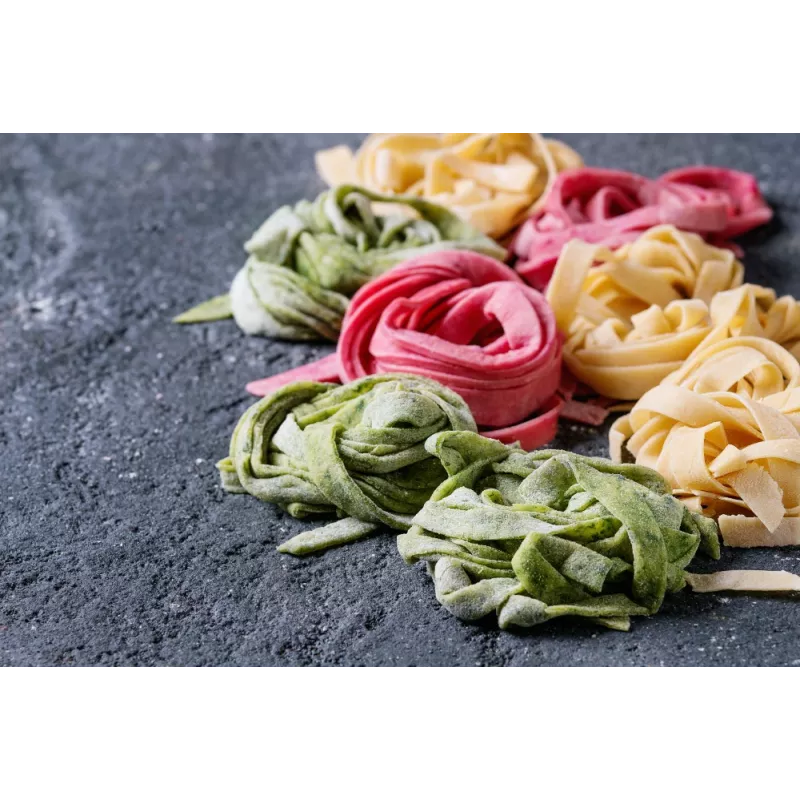 Tagliatelle 3 couleurs bio & artisanale de France - direct producteur