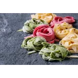 Tagliatelle 3 couleurs bio & artisanale de France - direct producteur