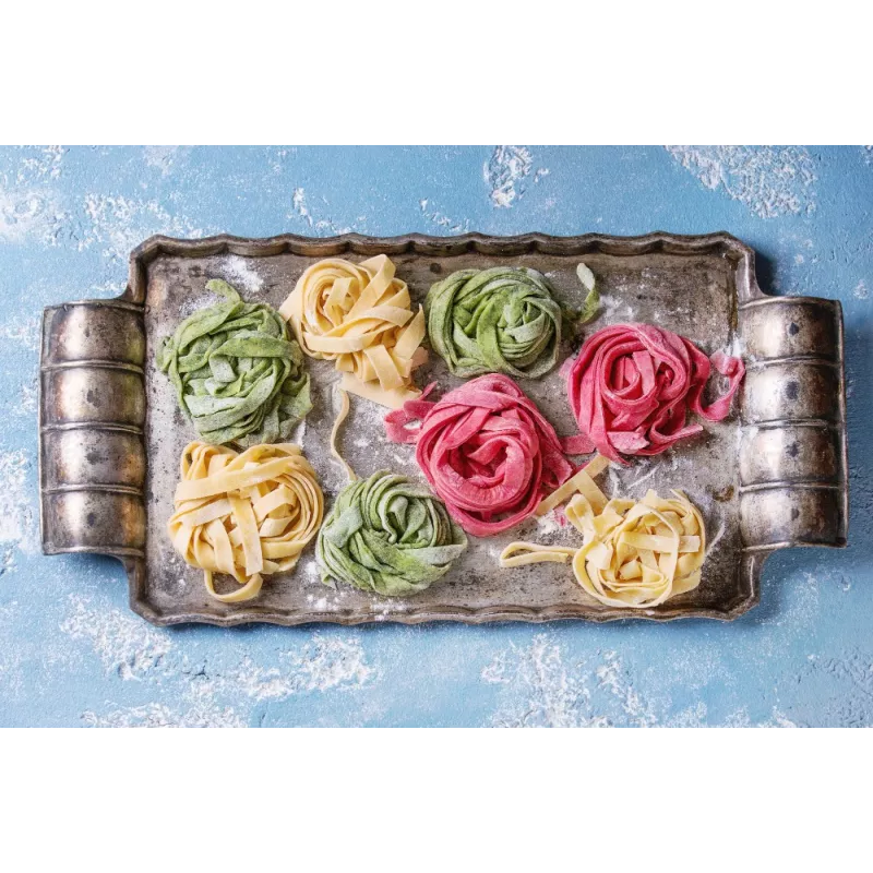 Tagliatelle 3 couleurs bio & artisanale de France - direct producteur
