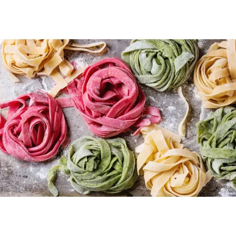 Tagliatelle 3 couleurs bio & artisanale de France - direct producteur