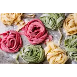 Tagliatelle 3 couleurs bio & artisanale de France - direct producteur