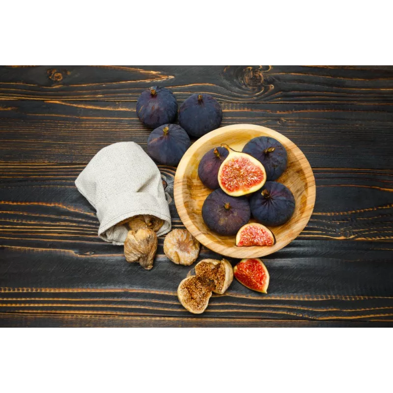 Figues de Solliès bio AOC AOP séchées - Direct Producteur