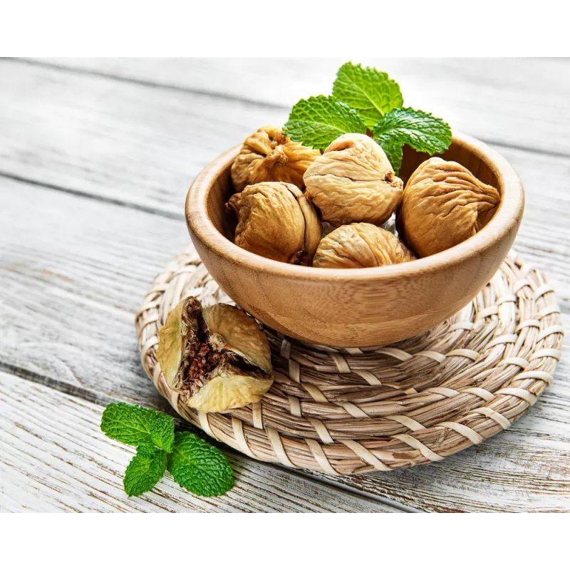 Mini figue Calabacita séchée bio d'Espagne - Direct producteur