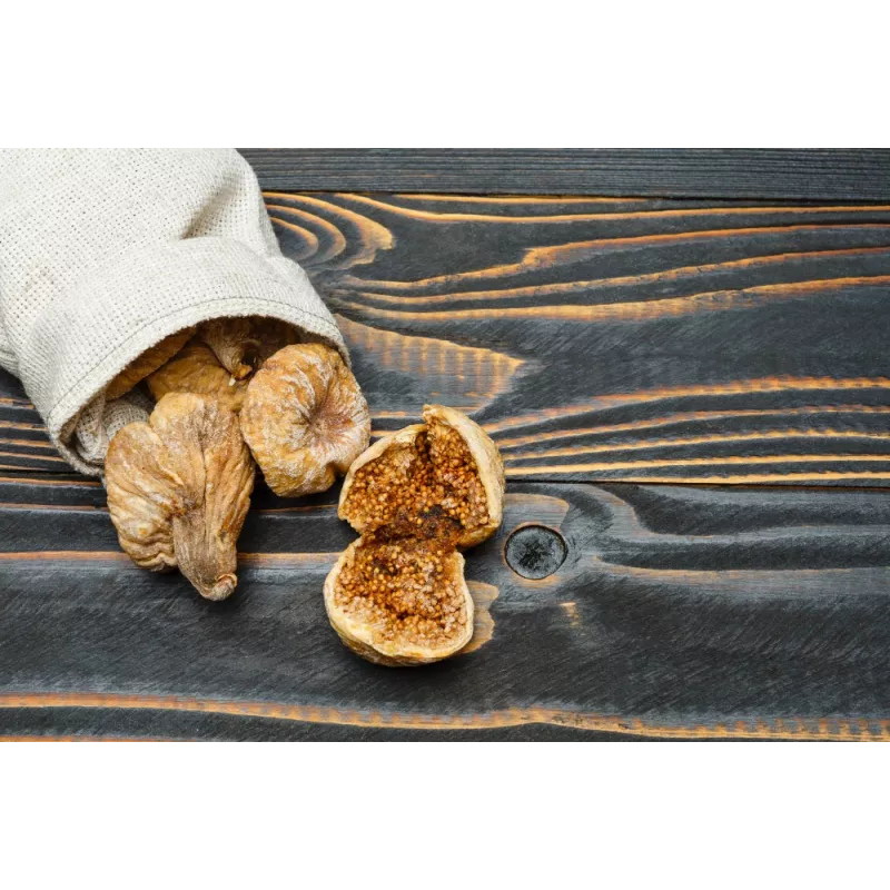 Mini figue Calabacita séchée bio d'Espagne - Direct producteur