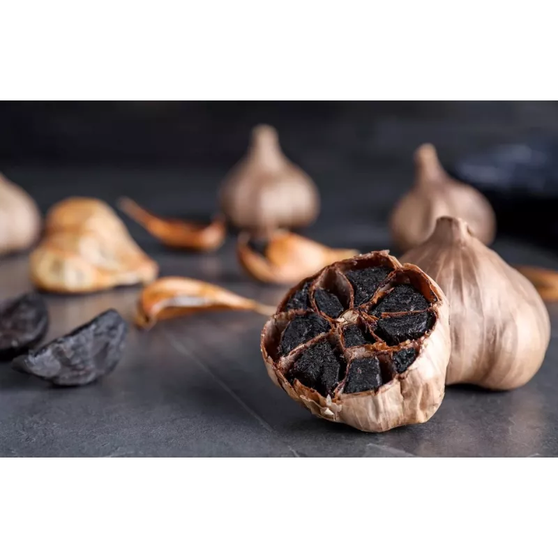Ail noir Bio IGP de la Drome en France - Direct Producteur