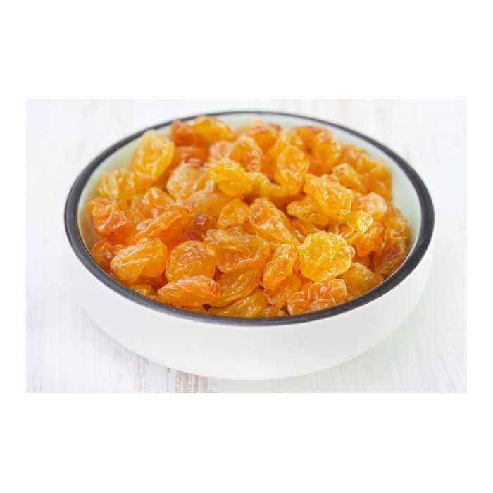 Organic golden Smyrna raisins from Uzbekistan - Sulphur free