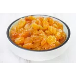 Organic golden Smyrna raisins from Uzbekistan - Sulphur free