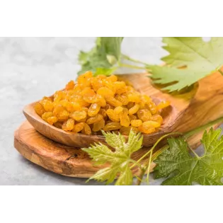 Raisins secs bio golden de Smyrne d'Ouzbékistan - Sans sulfite