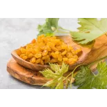 Organic golden Smyrna raisins from Uzbekistan - Sulphur free