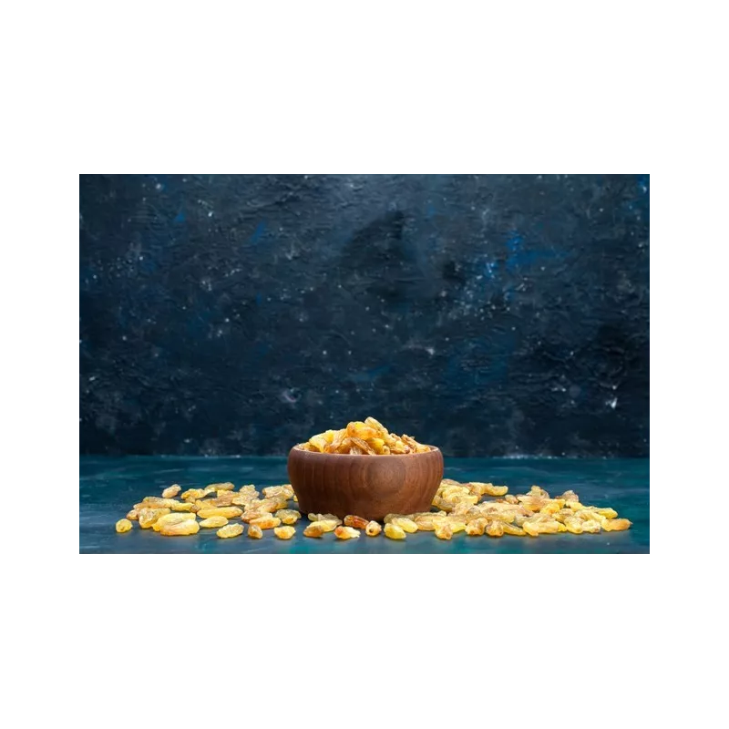 Raisins secs bio golden de Smyrne d'Ouzbékistan - Sans sulfite