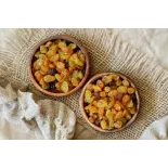 Organic golden Smyrna raisins from Uzbekistan - Sulphur free