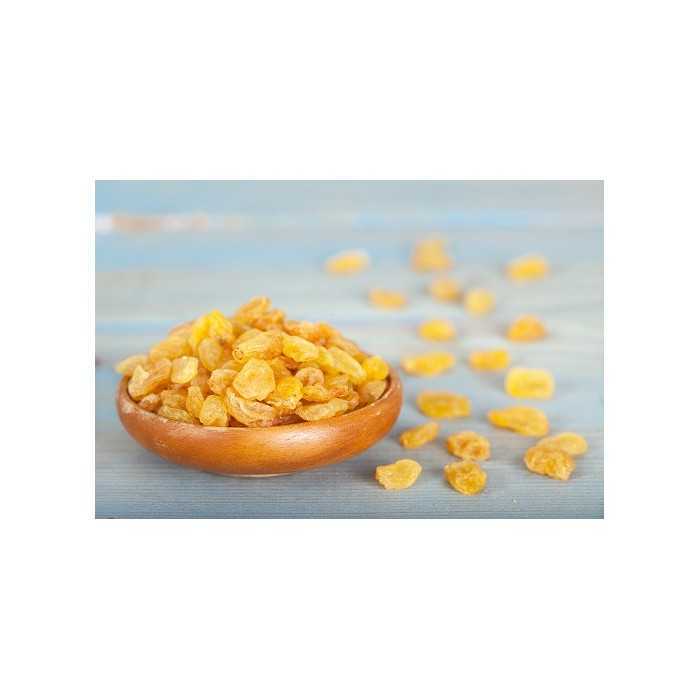 Organic golden Smyrna raisins from Uzbekistan - Sulphur free