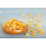 Organic golden Smyrna raisins from Uzbekistan - Sulphur free