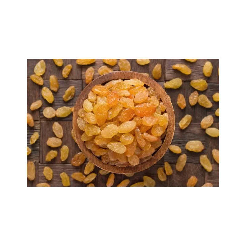 Organic golden Smyrna raisins from Uzbekistan - Sulphur free