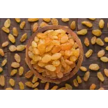 Organic golden Smyrna raisins from Uzbekistan - Sulphur free