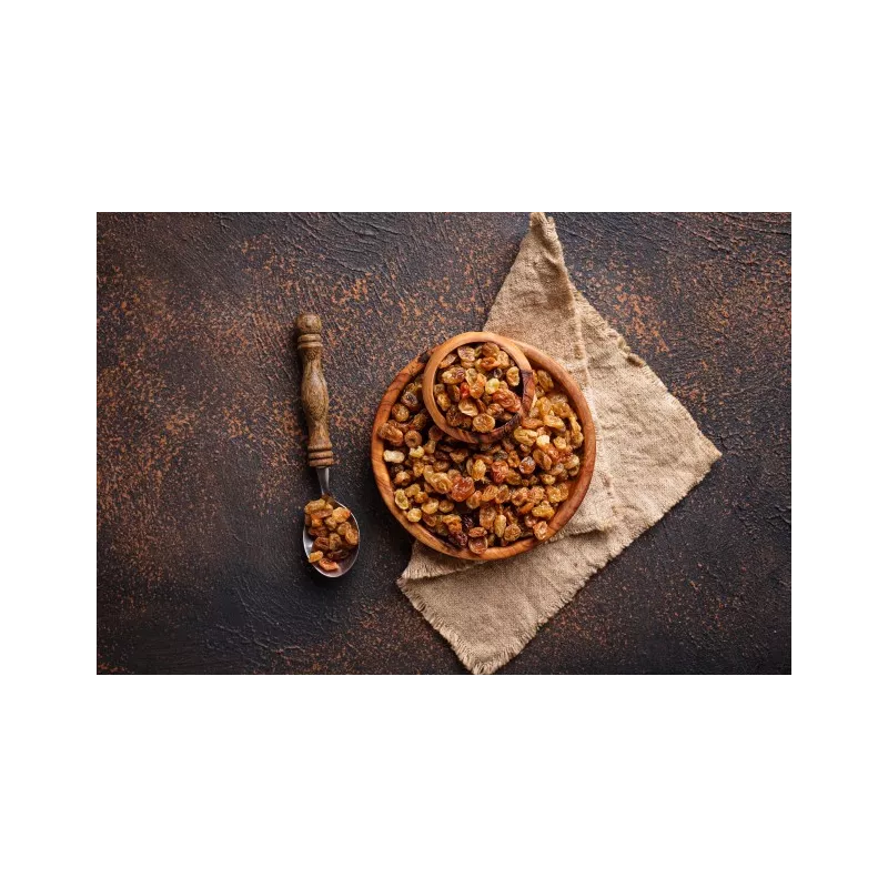 Raisins secs bio golden de Smyrne d'Ouzbékistan - Sans sulfite