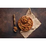 Organic golden Smyrna raisins from Uzbekistan - Sulphur free