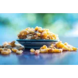 Organic golden Smyrna raisins from Uzbekistan - Sulphur free