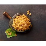Organic golden Smyrna raisins from Uzbekistan - Sulphur free