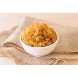 Organic golden Smyrna raisins from Uzbekistan - Sulphur free