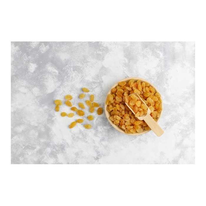 Organic golden Smyrna raisins from Uzbekistan - Sulphur free
