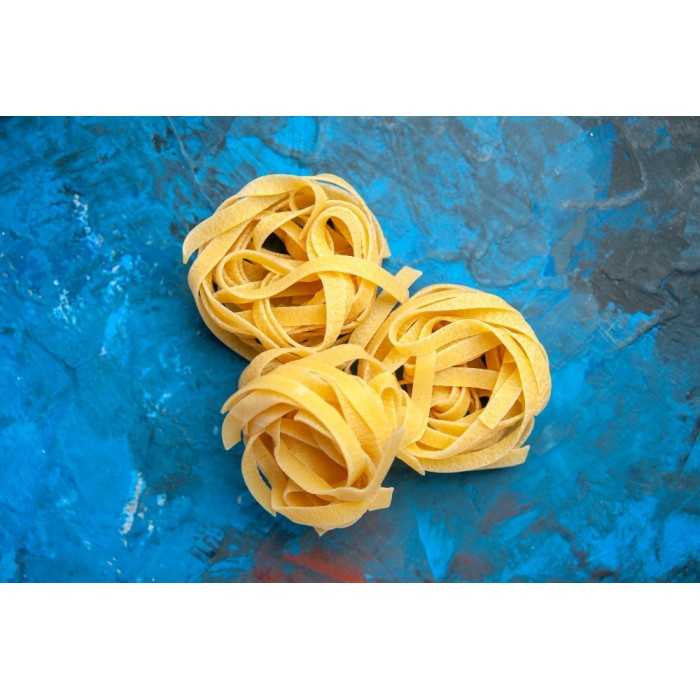 Natural & artisanal Tagliatelle with white truffles from Italy - Di...