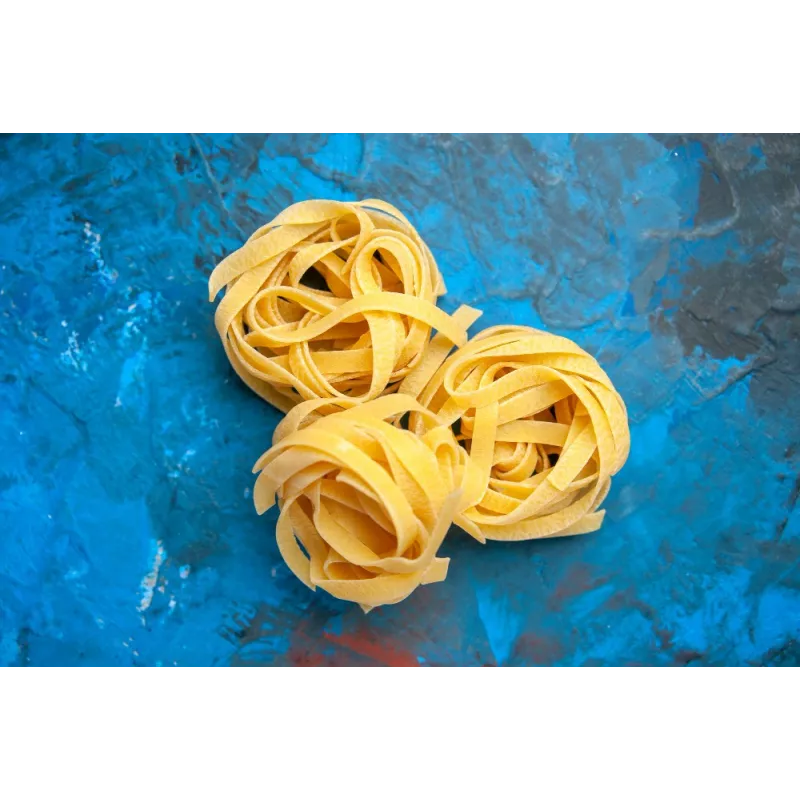 Tagliatelle à la truffe blanche naturelle & artisanale d'Italie - D...