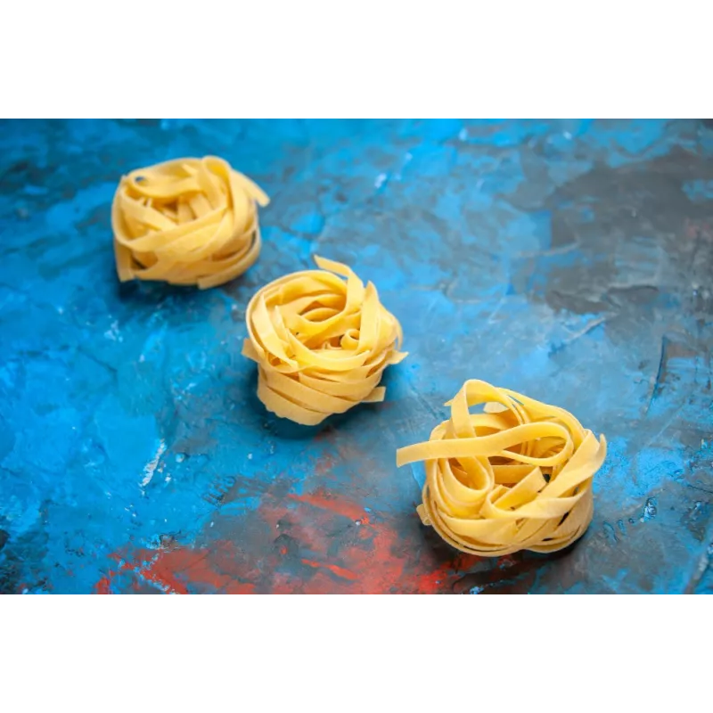 Tagliatelle à la truffe blanche naturelle & artisanale d'Italie - D...