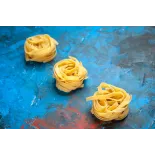 Tagliatelle à la truffe blanche naturelle & artisanale d'Italie - D...